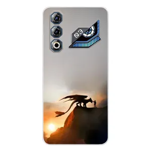 Чехол дракон Беззубик для ZTE Nubia Neo 3 GT (Мультиик Беззубик)