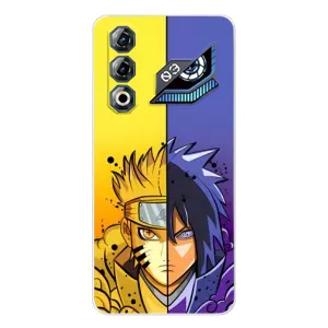 Купить Чехлы на телефон с принтом Anime для ZTE Nubia Neo 3 GT (Naruto Vs Sasuke)