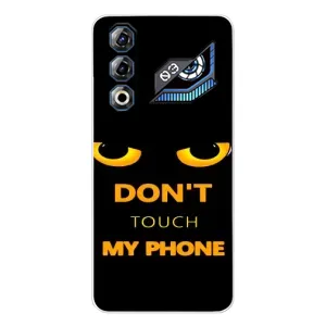 Чехол с Прикольным принтом на ZTE Nubia Neo 3 GT (Не трогай мой телефон)