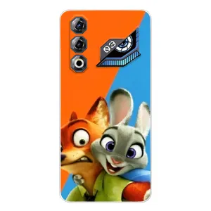 Чехлы ЗВЕРОПОЛИС для ZTE Nubia Neo 3 GT (Ник и Хопс)