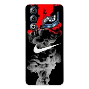 Силиконовый Чехол на ZTE Nubia Neo 3 GT с картинкой Nike (Nike дым)