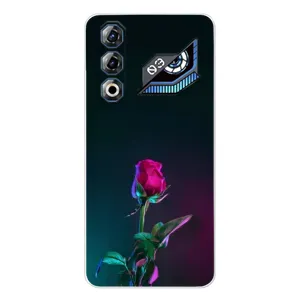 Чехлы с принтом Розочки для ZTE Nubia Neo 3 GT (Ночная роза)