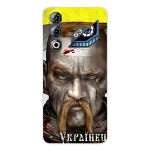 Чехол с картинкой (Патриотический КОЗАК) на ZTE Nubia Neo 3 GT (Одноглазый Козак)