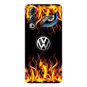 Чехол "Фольксваген" для ZTE Nubia Neo 3 GT (Огненный Лого)