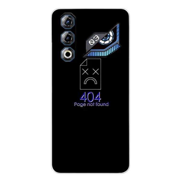 Чехол с рисунком «Ошибка 404» для ZTE Nubia Neo 3 GT Чехол с рисунком «Ошибка 404» для ZTE Nubia Neo 3 GT