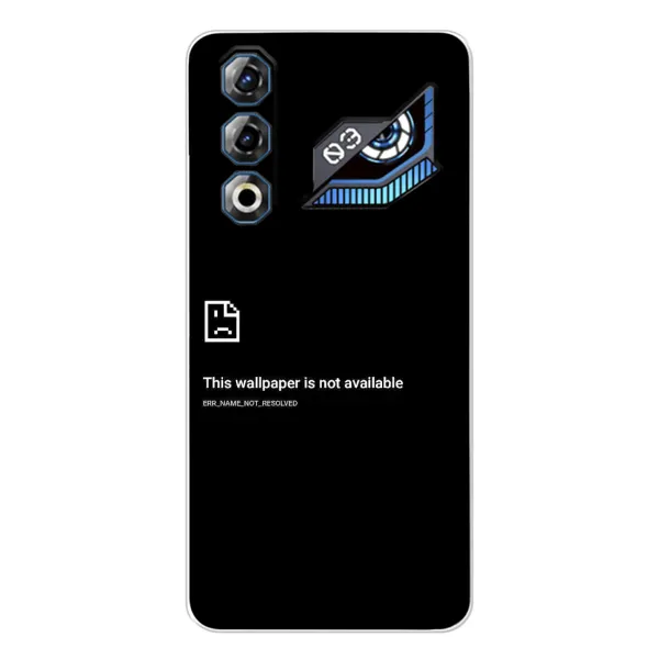 Чехол с рисунком «Ошибка» для ZTE Nubia Neo 3 GT Чехол с рисунком «Ошибка» для ZTE Nubia Neo 3 GT
