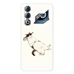 Чехол на тематику: Коты для ZTE Nubia Neo 3 GT (Отдых)