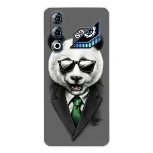 Чехлы с Пандами на ZTE Nubia Neo 3 GT (Панда в очках)