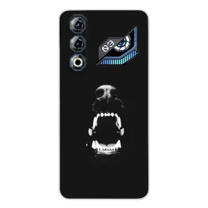 Чехол ДОБЕРМАН для ZTE Nubia Neo 3 GT (Пасть добермана)
