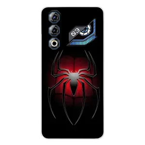 Чехол Супергерой Человека Паука на ZTE Nubia Neo 3 GT (Паук)