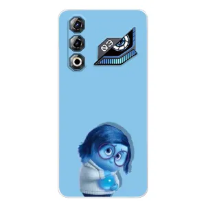 Чехол Головоломка для ZTE Nubia Neo 3 GT - (AlphaPrint) (Печаль)