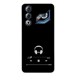 Чохол з картинками на чорному фоні для ZTE Nubia Neo 3 GT (Плеєр)