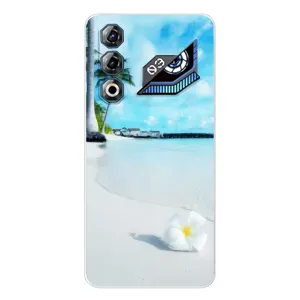 Летний Чехол на ZTE Nubia Neo 3 GT (Пляж)