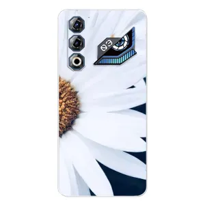 Чехол с ромашками на ZTE Nubia Neo 3 GT (Пол ромашки)