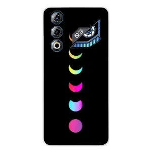 Чехол (ТПУ) с планетами на ZTE Nubia Neo 3 GT (Полнолуние)