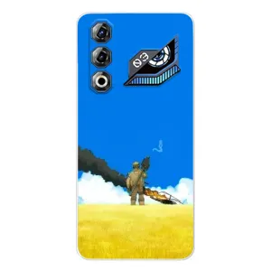 Чехлы на военную тематику для ZTE Nubia Neo 3 GT (Попадание)