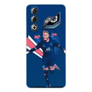 Силиконовый Чехол ZTE Nubia Neo 3 GT (Празднование Неймара)