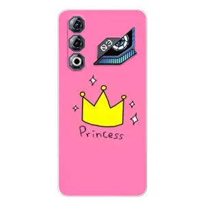 Девчачий Чехол для ZTE Nubia Neo 3 GT (Princess)