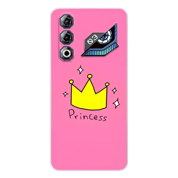 Чехол с рисунком «Princess» для ZTE Nubia Neo 3 GT Чехол с рисунком «Princess» для ZTE Nubia Neo 3 GT