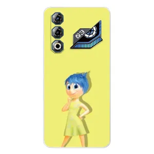 Чехол Головоломка для ZTE Nubia Neo 3 GT - (AlphaPrint) (Радость)
