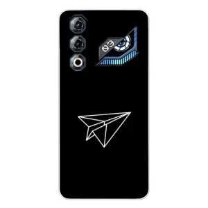 Чохол з картинками на чорному фоні для ZTE Nubia Neo 3 GT (Літак)