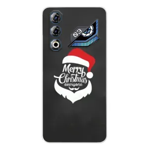 Чехол Санта Клаус для ZTE Nubia Neo 3 GT (Санта Крисмас)