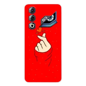 Чехлы (Знак сердечка) на ZTE Nubia Neo 3 GT (Сердце на красном)
