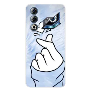 Чехлы (Знак сердечка) на ZTE Nubia Neo 3 GT (Сердечка знак)