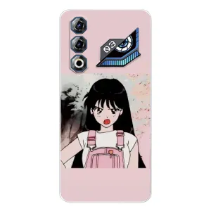 Чехол с персонажами АНИМЕ на ZTE Nubia Neo 3 GT (Сейлор Марс)