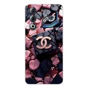 Чехол (Dior, Prada, YSL, Chanel) для ZTE Nubia Neo 3 GT (Шанель)