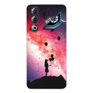 Силиконовые Чехлы Любимому человеку для ZTE Nubia Neo 3 GT (Шарики в небе)