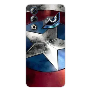 Чехол с Щитом Капитана Америки на ZTE Nubia Neo 3 GT (Щит Капитана Америки)