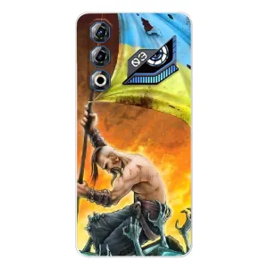 Чехол с картинкой (Патриотический КОЗАК) на ZTE Nubia Neo 3 GT (Сильный Козак)