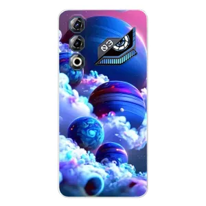 Чехлы КОСМОС для ZTE Nubia Neo 3 GT (Синие планеты)