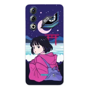 Чехол с персонажами АНИМЕ на ZTE Nubia Neo 3 GT (Синобу Миякэ)