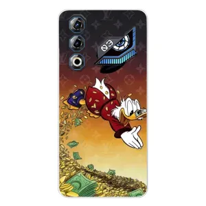 Силиконовый чехол для ZTE Nubia Neo 3 GT (Скрудж Луи Виттон)