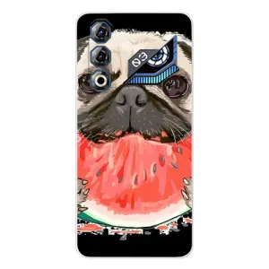 Чехол (ТПУ) Милые собачки для ZTE Nubia Neo 3 GT (Смешной Мопс)
