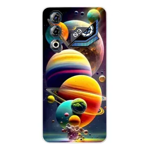 Чехол (ТПУ) с планетами на ZTE Nubia Neo 3 GT (Солнечна система)