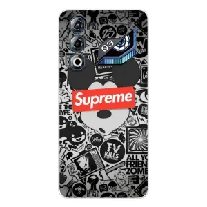 Чехол с Брендами одежды на ЗТЕ Нюбиа Нeo 3 ГТ (Supreme Маус)