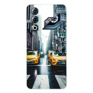 Силиконовый бампер (Работники) на ZTE Nubia Neo 3 GT (Такси)