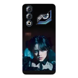 Чехлы с принтом Уэнсдей на ZTE Nubia Neo 3 GT (Танец Уэнсдей)