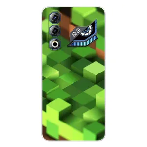 Чехлы для ZTE Nubia Neo 3 GT (Персонажи Майн Крафт) (Текстура)