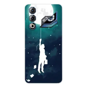 Чехол (ТПУ) с планетами на ZTE Nubia Neo 3 GT (To The moon)
