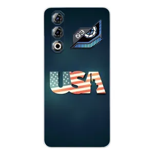 Чехол Флаг USA для ZTE Nubia Neo 3 GT (USA)