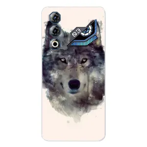 Чехол с Волком на ZTE Nubia Neo 3 GT (Волк)