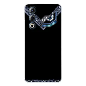 Силиконовый Чехол на ZTE Nubia Neo 3 GT (Воротник вышиванки)