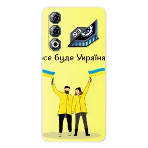 Силиконовый Чехол на ZTE Nubia Neo 3 GT (Я-Украина) (Все будет)