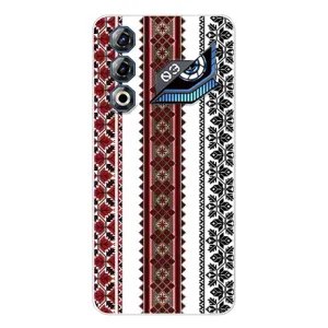 Силиконовый Чехол на ZTE Nubia Neo 3 GT с картинкой Вышиванки (Вышиваночки)