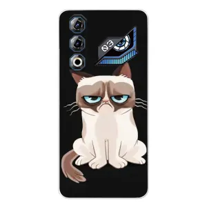 Чехол на тематику: Коты для ZTE Nubia Neo 3 GT (Взгляд кота)