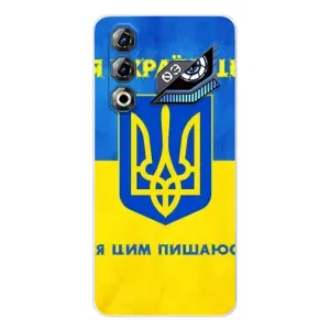 Силиконовый Чехол на ZTE Nubia Neo 3 GT (Я-Украина) (Я Украинец)